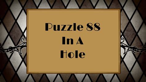 What is the answer to puzzle 88 in Professor Layton And The .